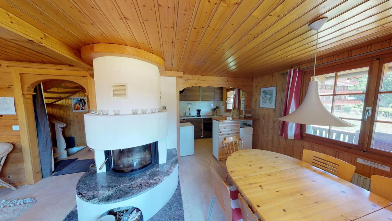Villa Saxo Blatten bei Naters Exterior foto